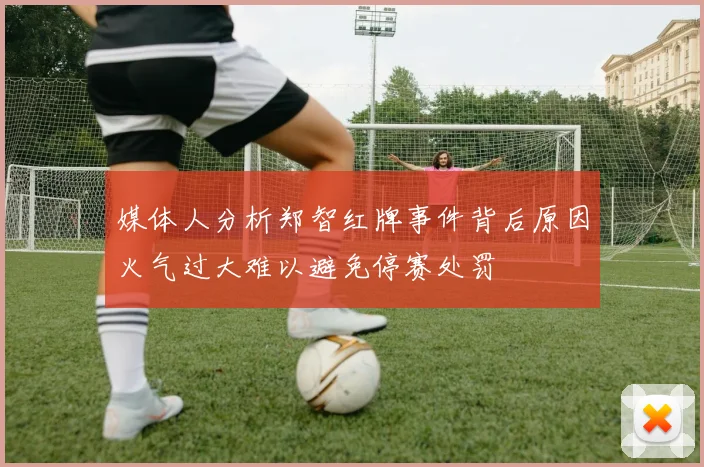 媒体人分析郑智红牌事件背后原因火气过大难以避免停赛处罚