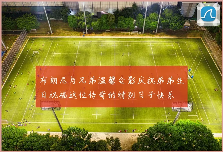 布朗尼与兄弟温馨合影庆祝弟弟生日祝福这位传奇的特别日子快乐
